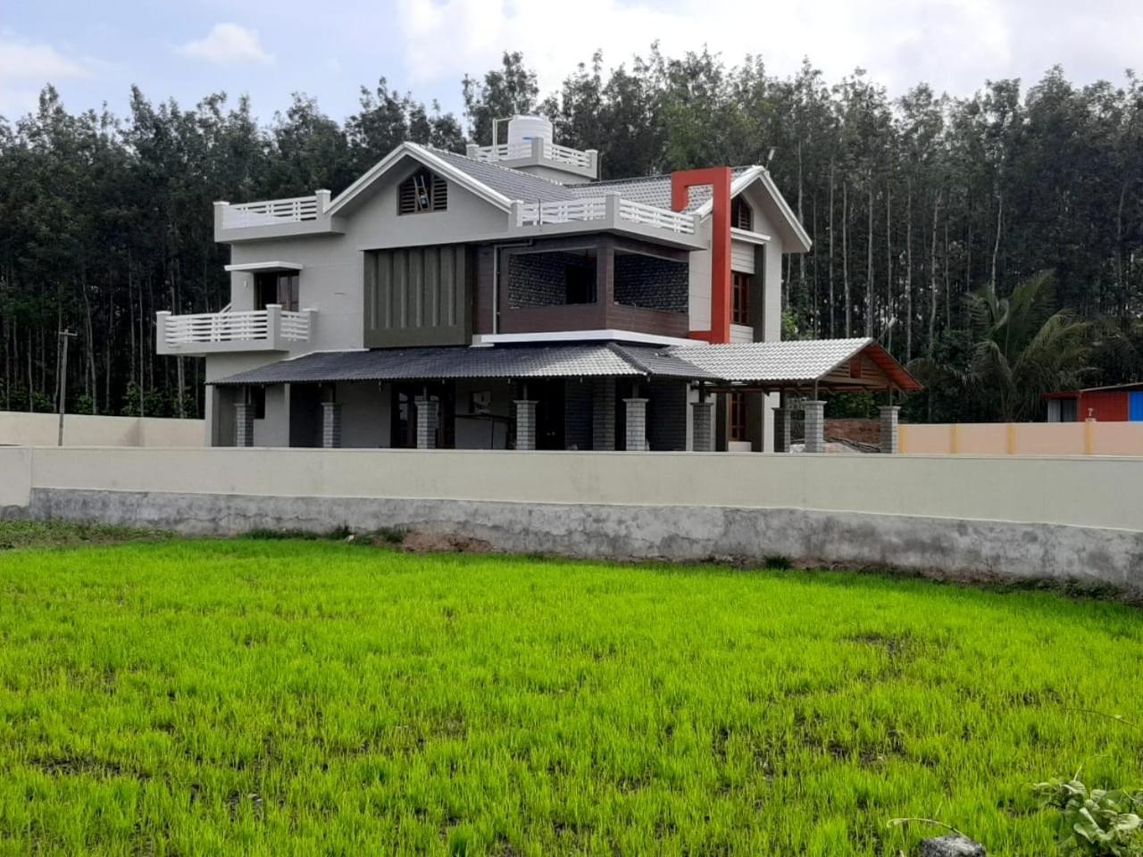 The Grassland Homestay Чикмагалур Экстерьер фото