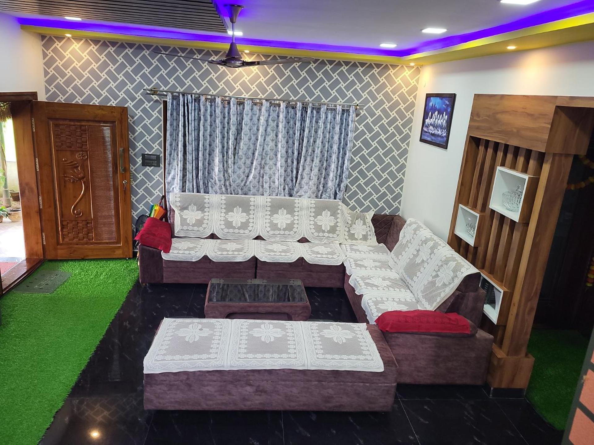 The Grassland Homestay Чикмагалур Экстерьер фото